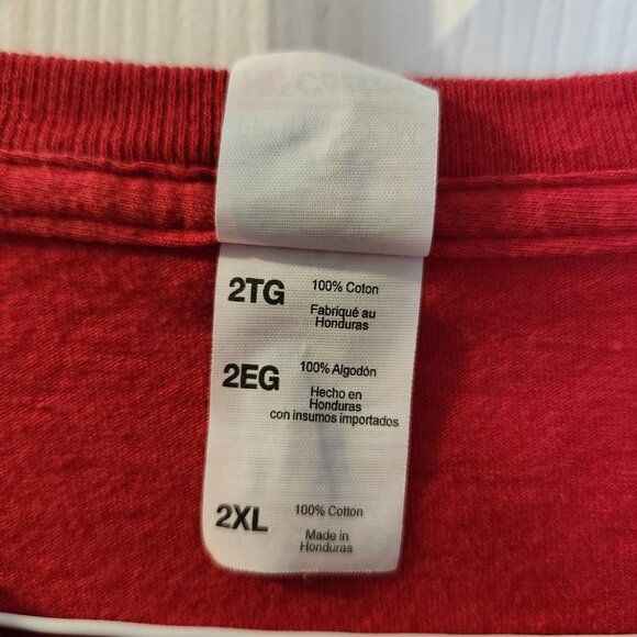 Kansas City Red Men's 2XL Tee - Picture 5 of 6